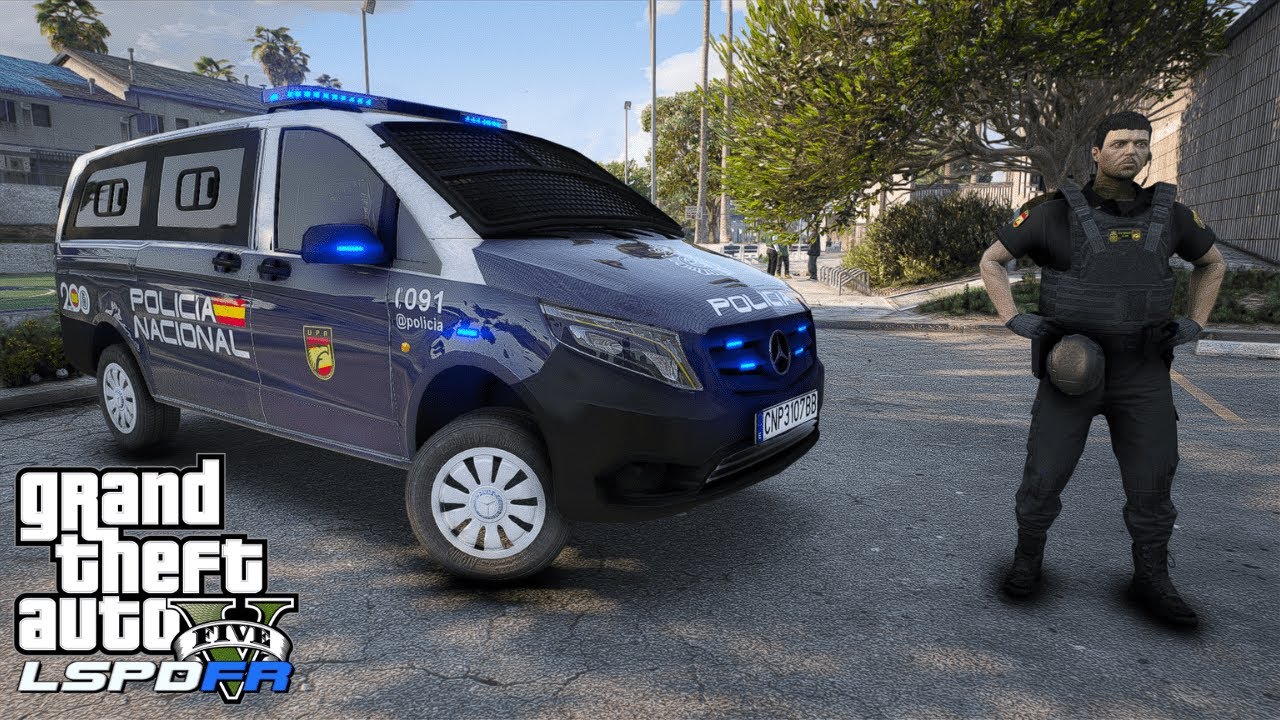 LSPDFR CNP UPR | QRR COMPAÑERO HERIDO