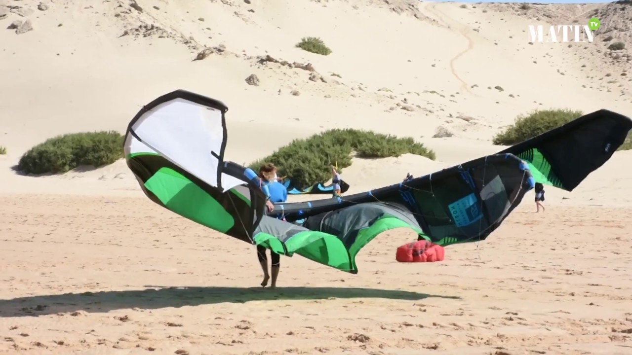Dakhla, capitale mondiale du kitesurf