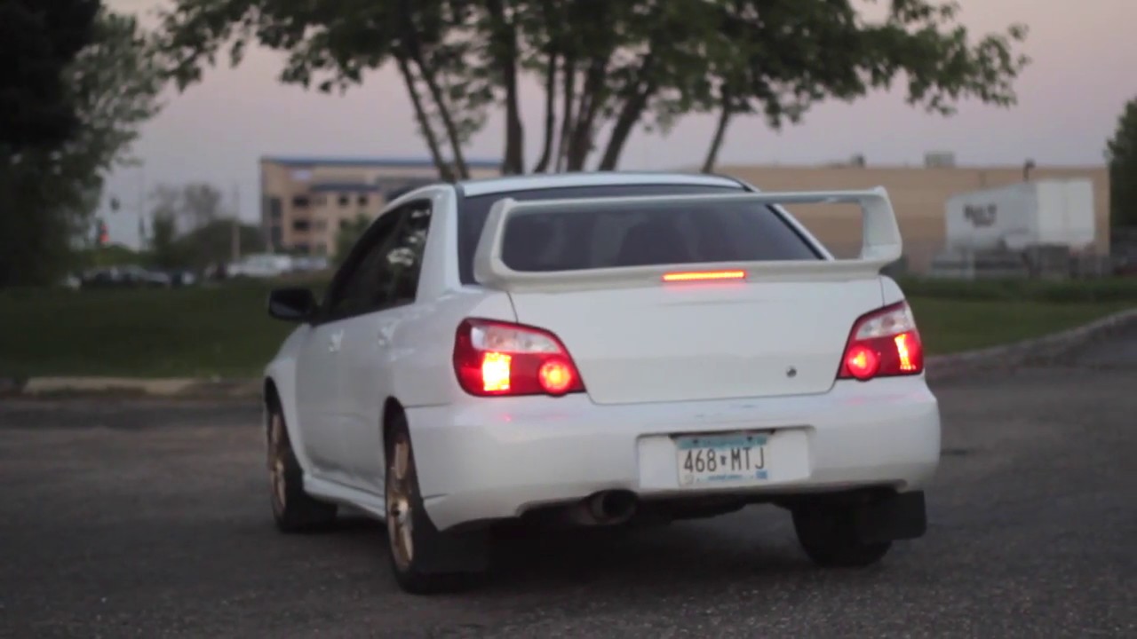 2004 STi JDM Tail Light