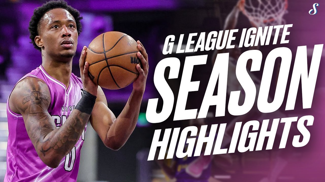 Ron Holland FULL G League Ignite Season Highlights | 19.5 PPG  6.7 RPG  3.1 APG