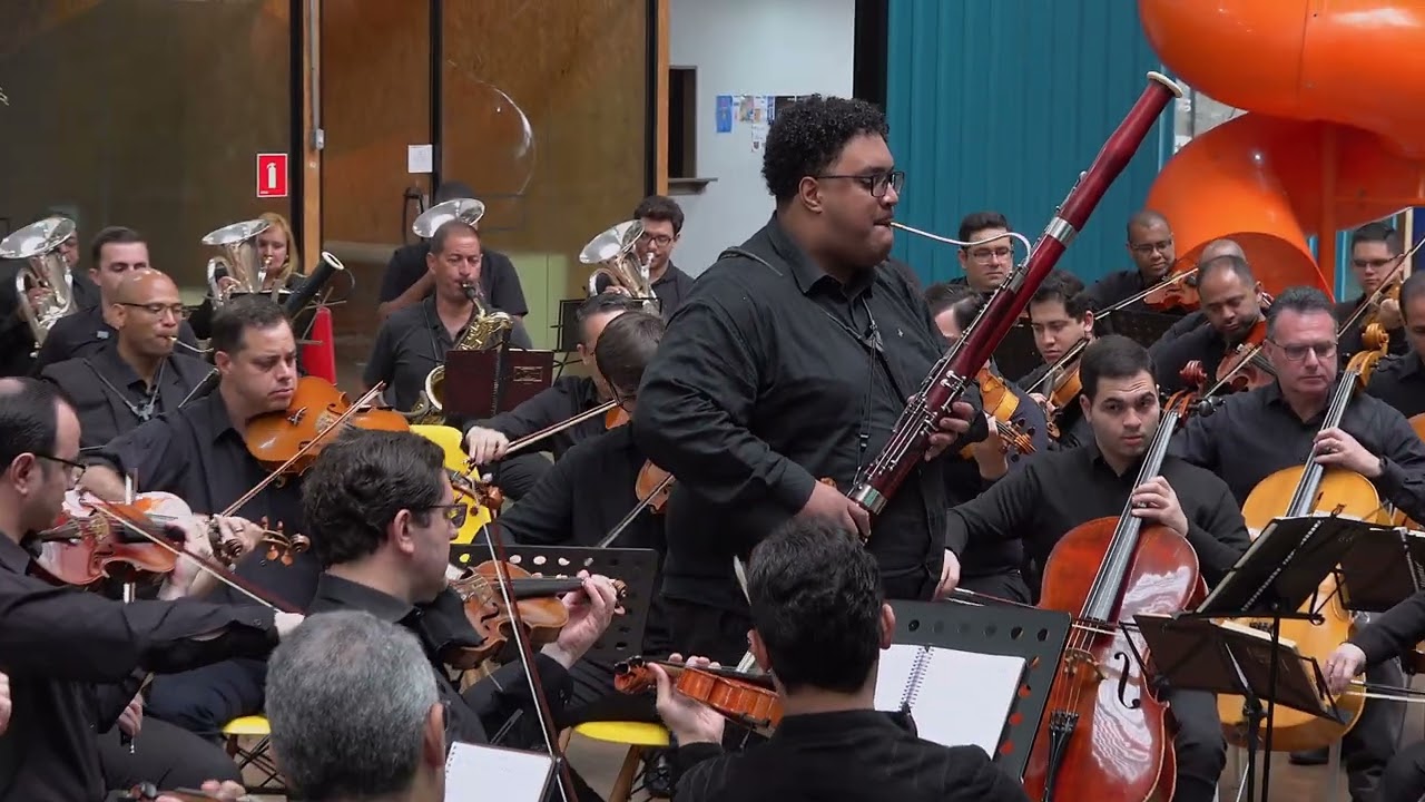 Orquestra CCB - HINO 348 - Em Cristo Espera, Sem Vacilar