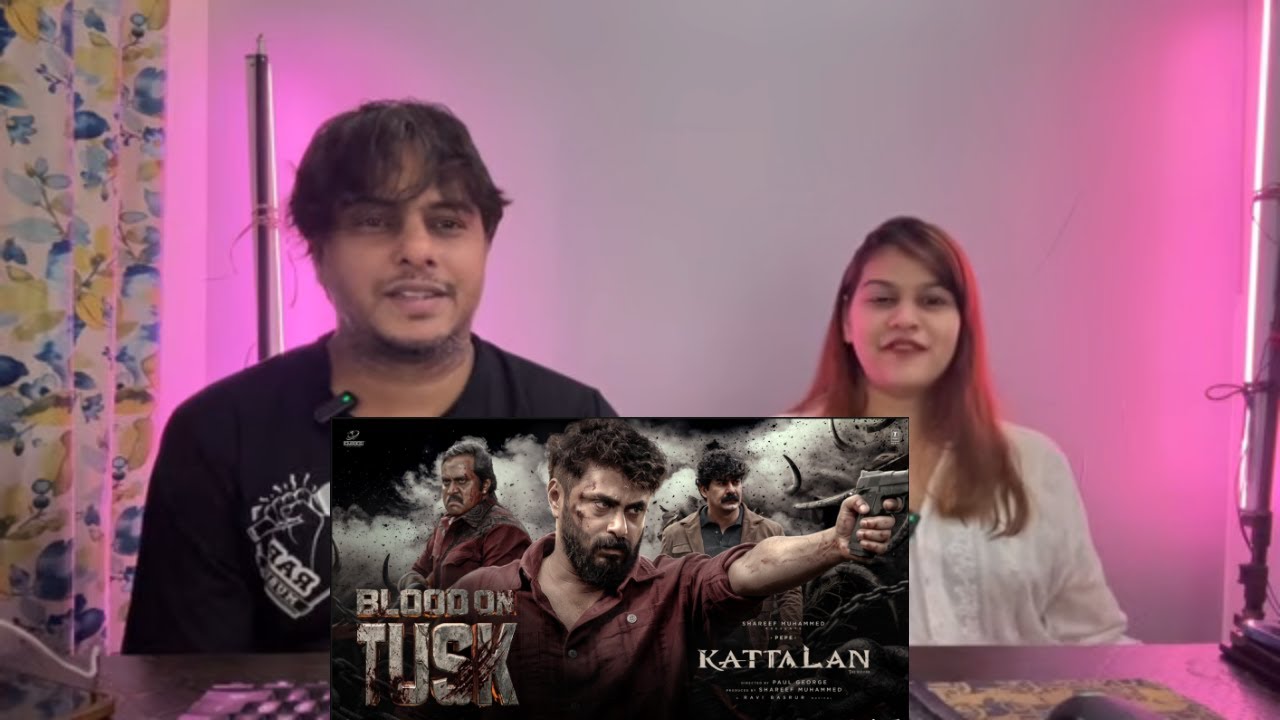 Kattalan - Blood On Tusk Reaction 🔥 | Ravi Basrur BGM = Goosebumps 😱