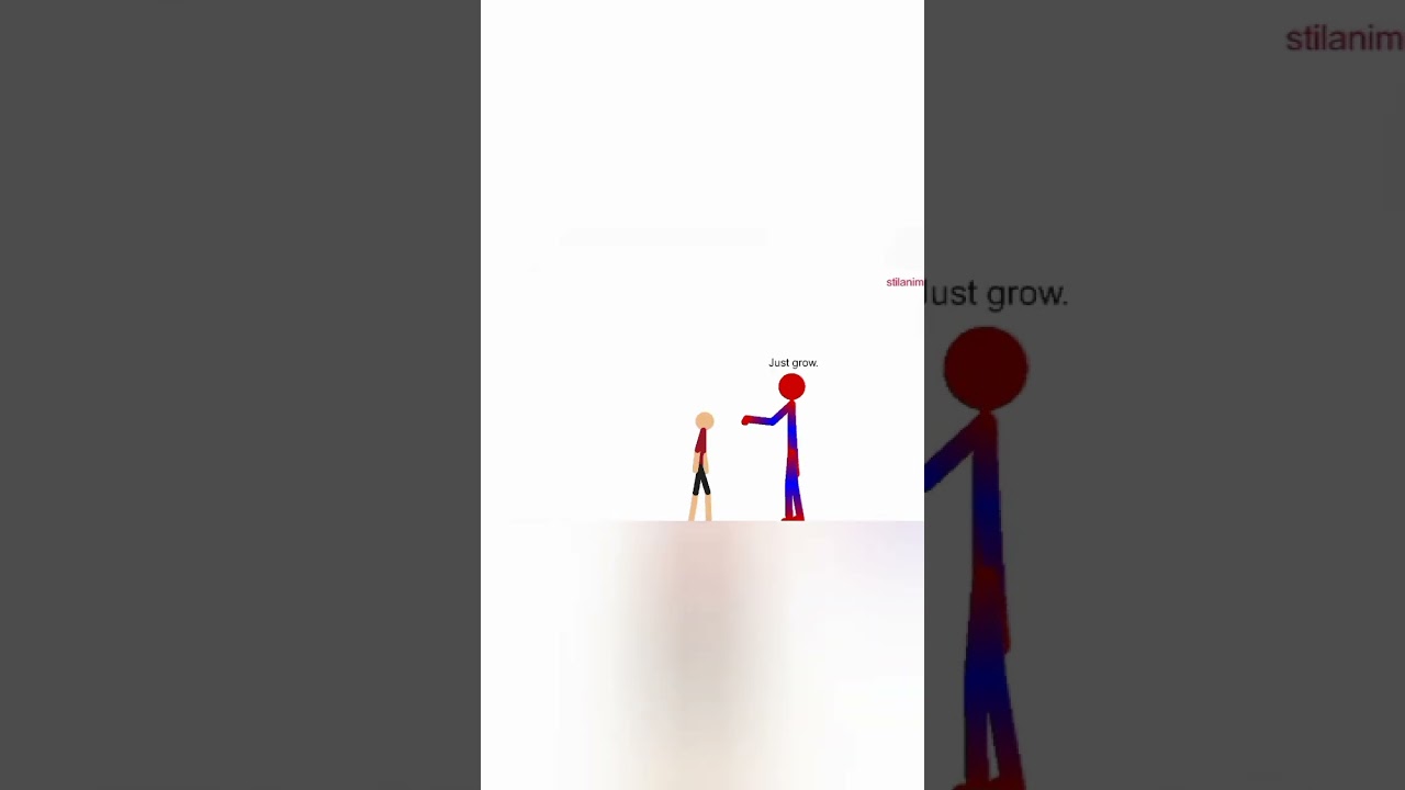 Why I'm I so short😡 #roblox #stickman #animation #sticknodes #sticknodespro