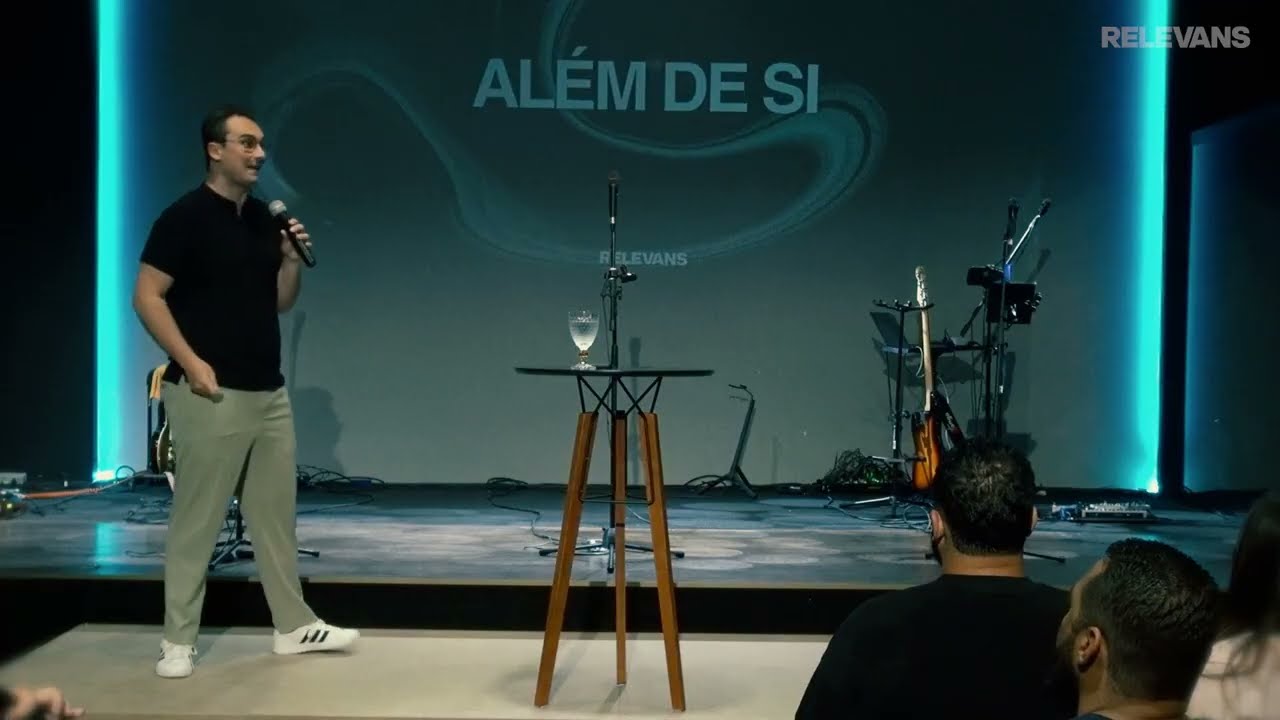 ALÉM DE SI | Pr. Bruno Luciani