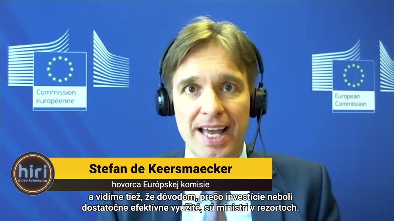 EXKLUZÍVNE: EK povedala kto môže za zlú životnú úroveň Rómov.