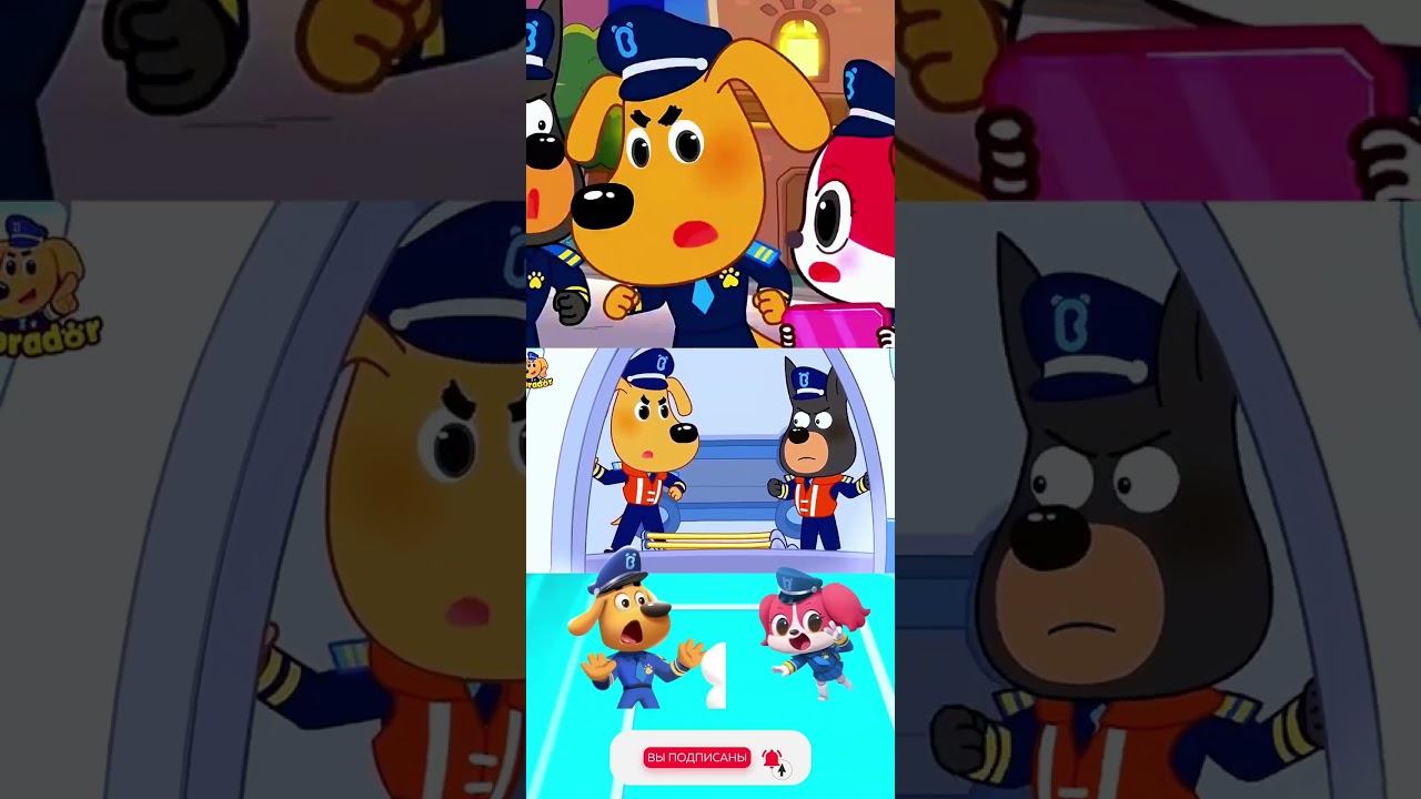 Sheriff Labrador 🆚 Police Officer 🆚 Sheriff Papillon 🆚 SherifF Labrador Tiles Hop EDM Rush#tileshop