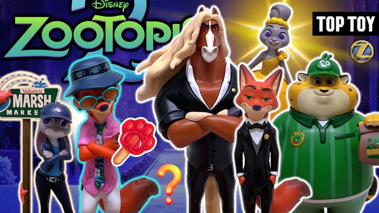 Zootopia 2 - LA MEJOR COLECCIÓN de Nuevas Figuras Sorpresa (New Journey) | TOY SHOTS (2026)