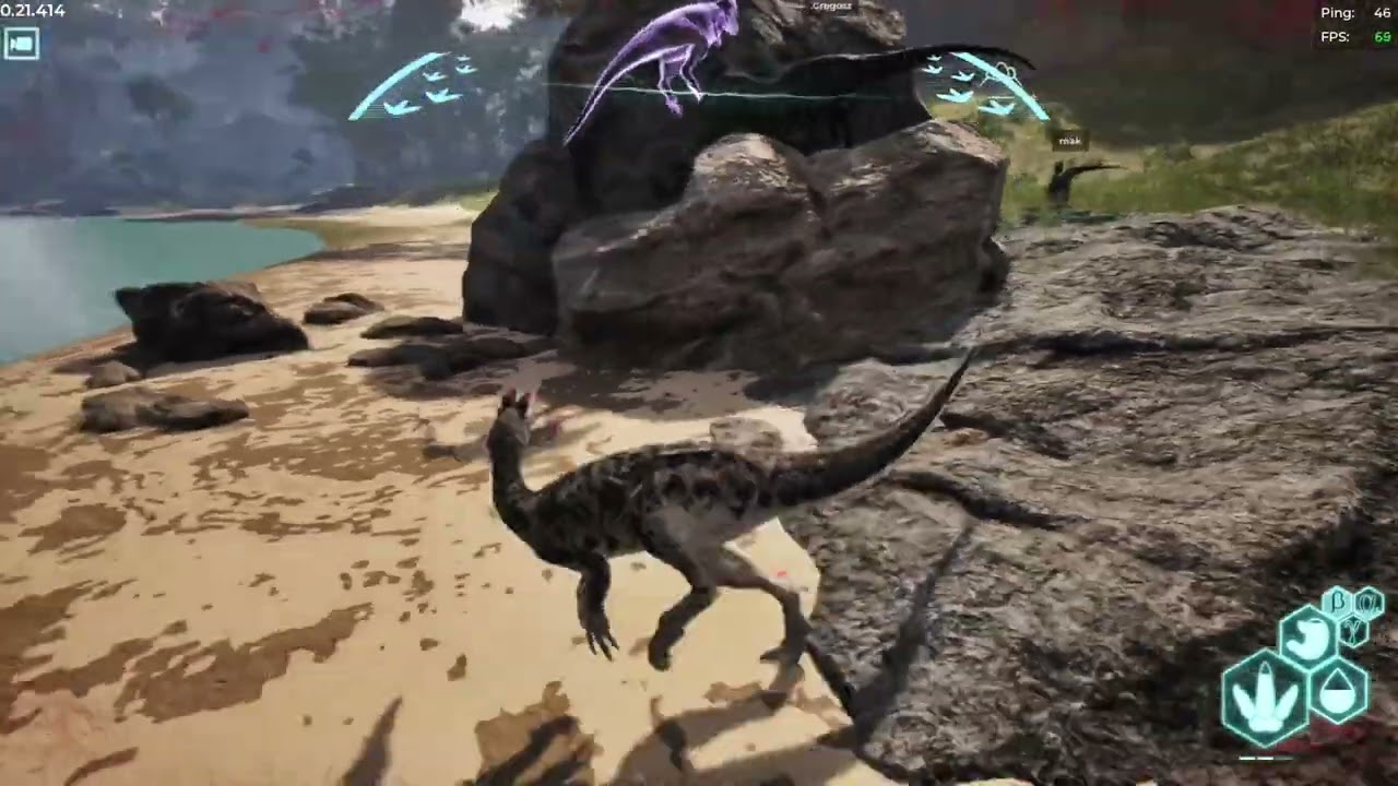 THE ISLE EVRIMA|dilophosaurs|server triassic|survival#the isle