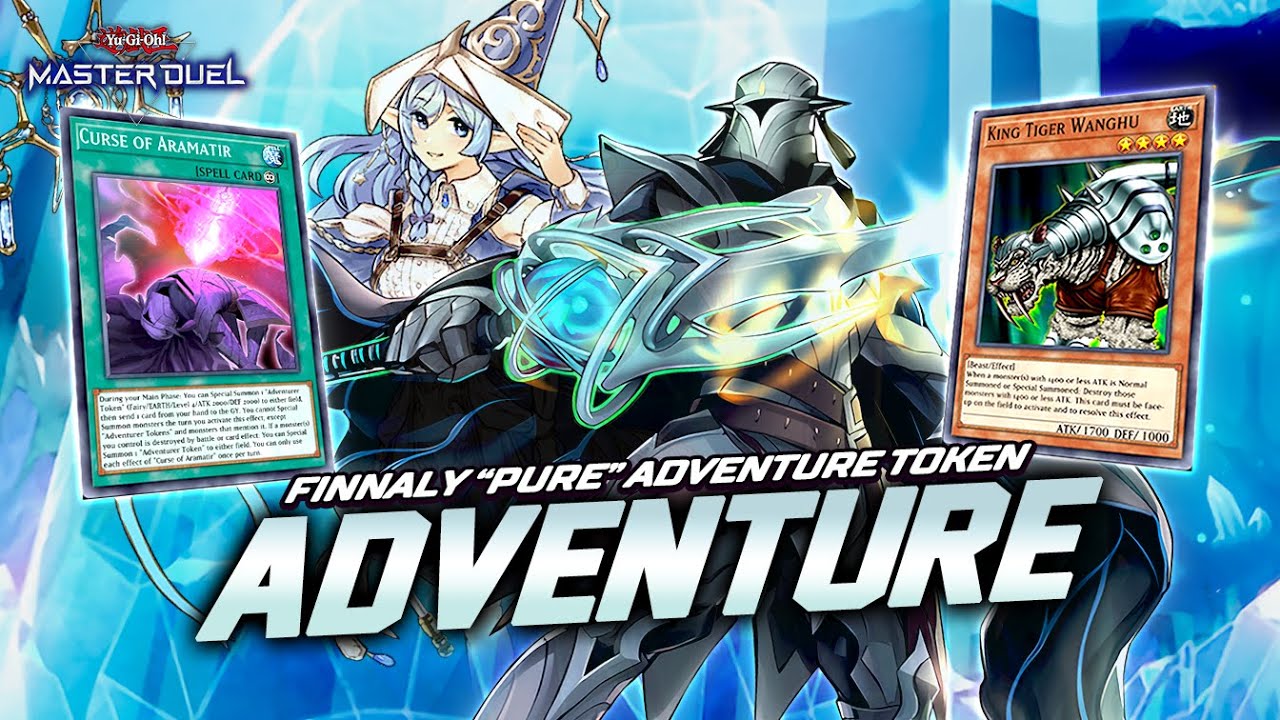FINALLY PURE ADVENTURE TOKEN ft KING TIGER WANGHU - THE DESTROYER! Master Duel
