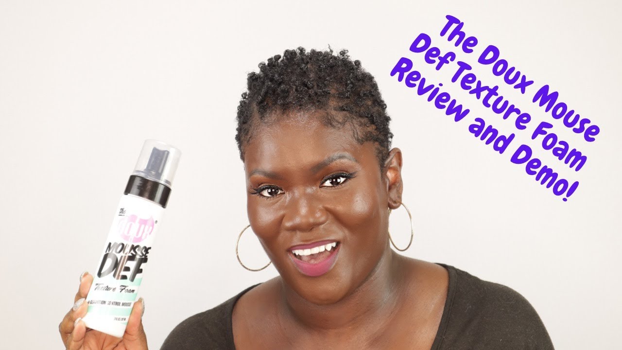 Wash and Go || Review and Demo on The Doux Mousse Def Texture Foam