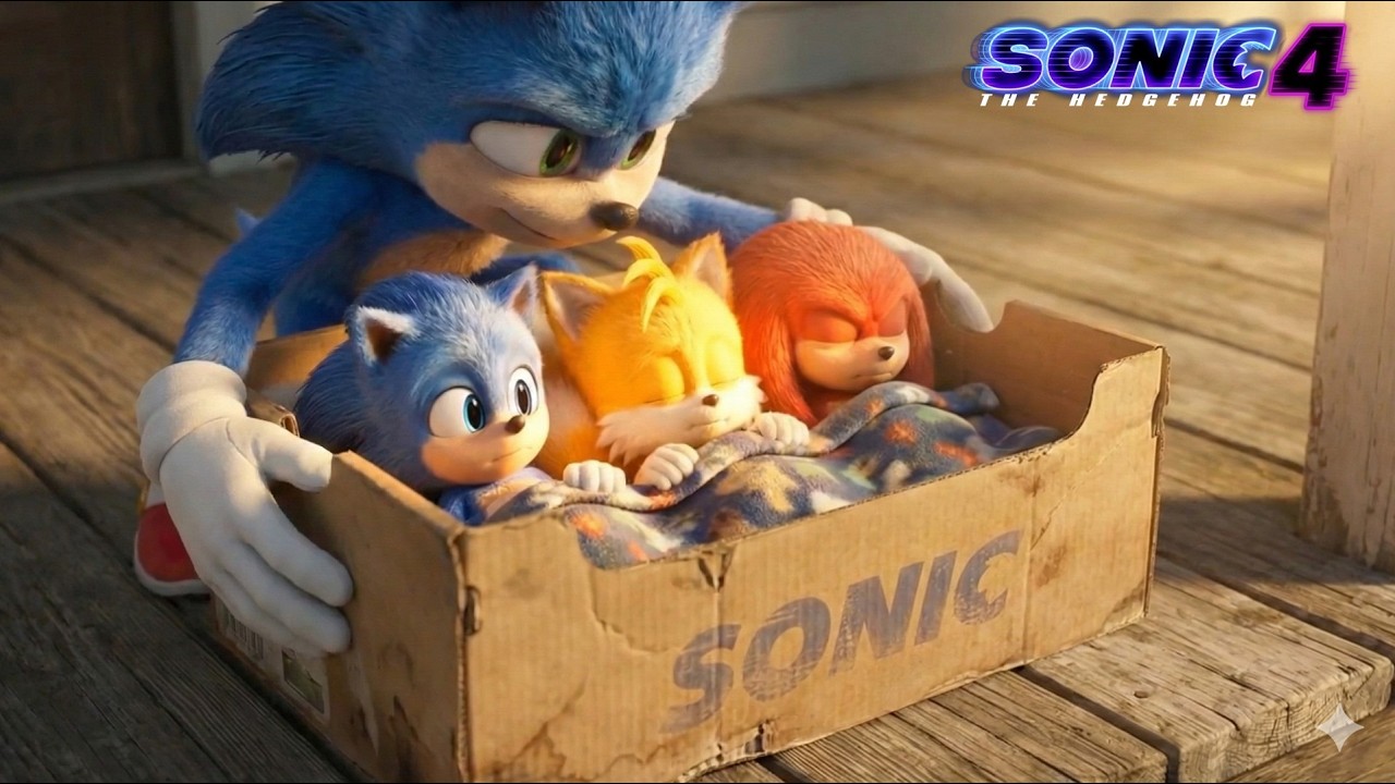 What If Baby Sonic PETS Team Arrives on Earth in Sonic 4?