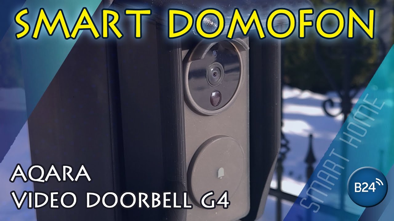 SMART ➤ Video Domofon z funkcją AI - Aqara Doorbell G4 - TEST RECENZJA PL