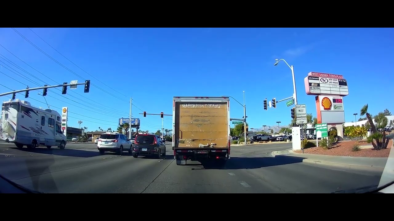 Las Vegas Dashcam Video 262