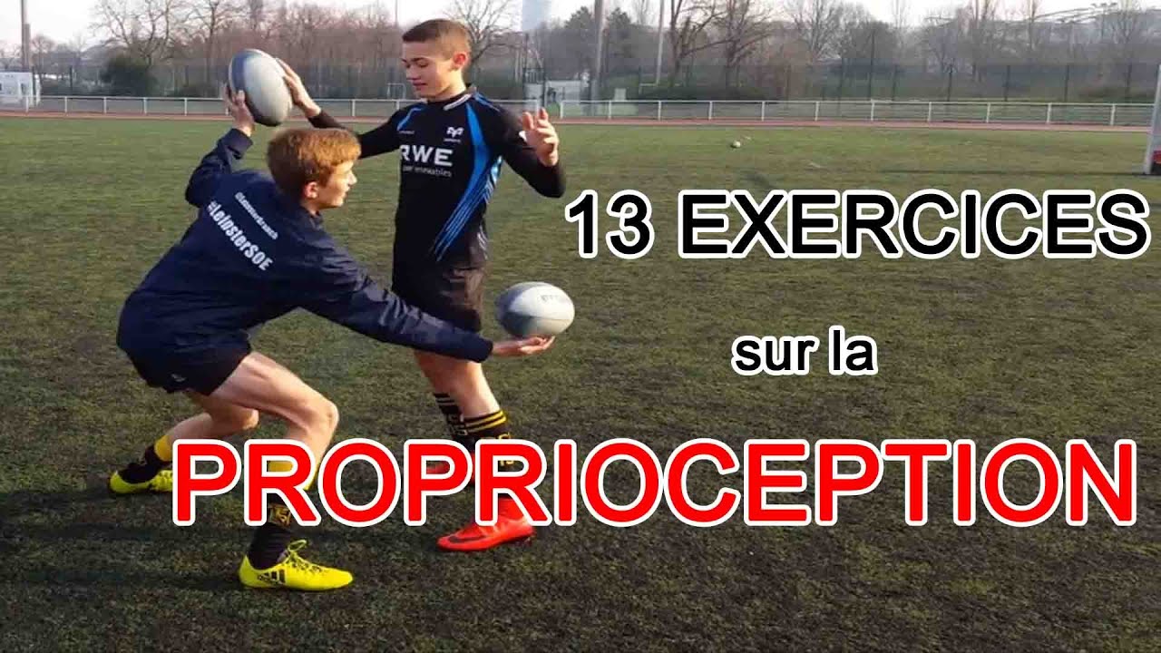 SKILLS PROPRIOCEPTIFS SUR LA PASSE AU RUGBY