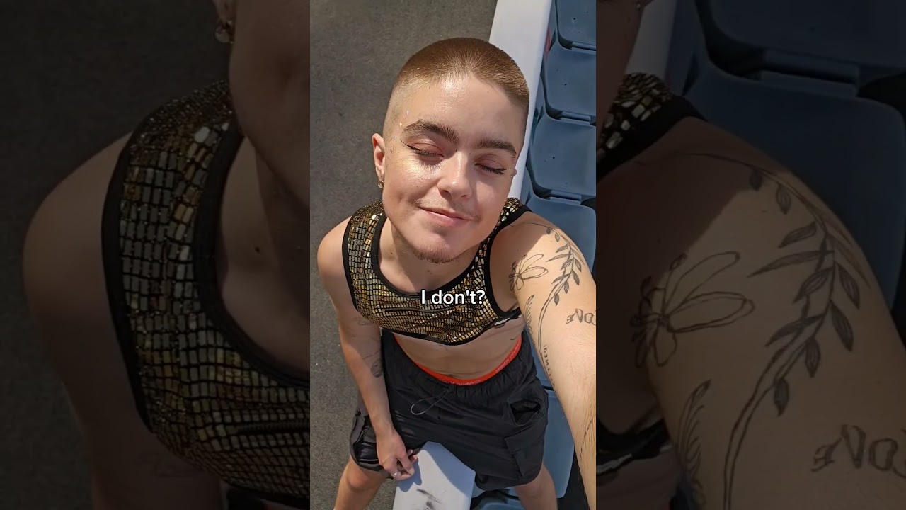 Top surgery regret? not a bit after 2 years ❤️ #topsurgery #nonbinary #transmasc #nichtbin&auml;r