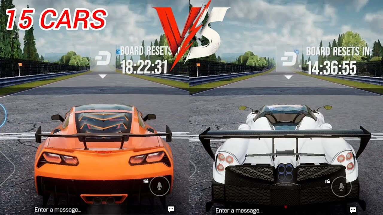 V 1.2.0 - DRAG RACE - CONQUER Z vs 15 CARS - Drive Zone Online