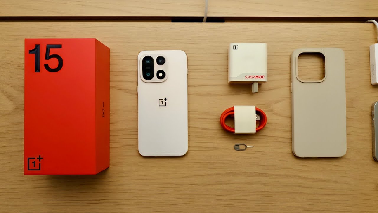 Видео распаковки ONEPLUS 15 &mdash; Боже мой!