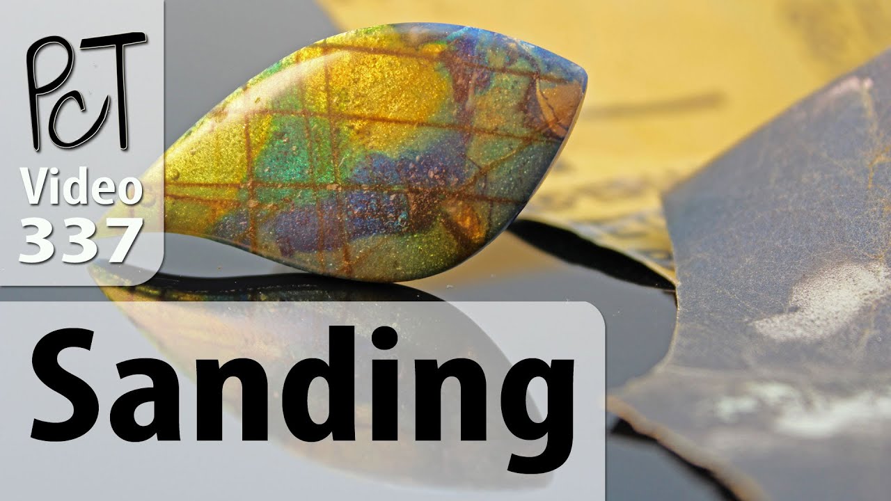 Sanding Polymer Clay vs Not Sanding