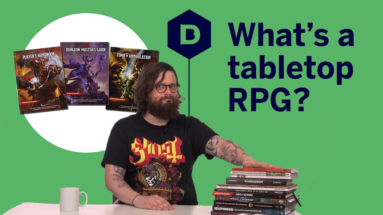 What's a Tabletop RPG? - How to Pen and Paper