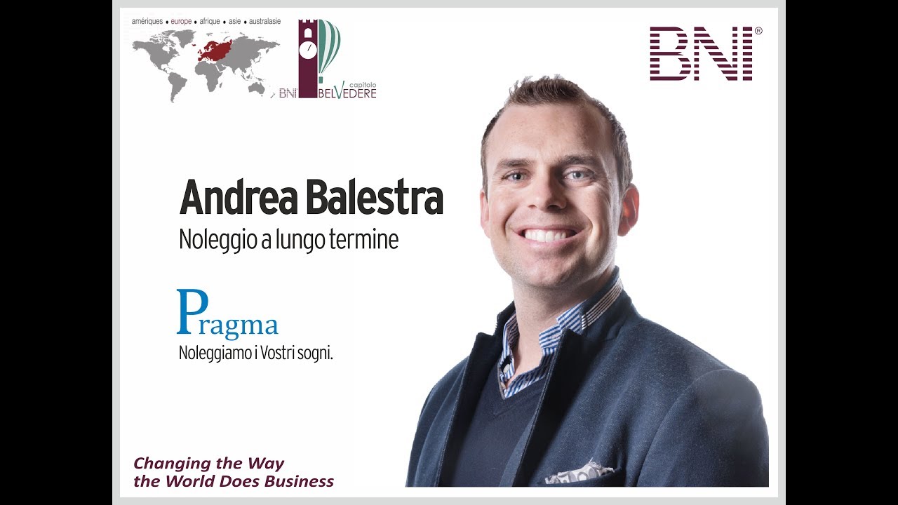 Andrea Balestra - Noleggio a lungo termine