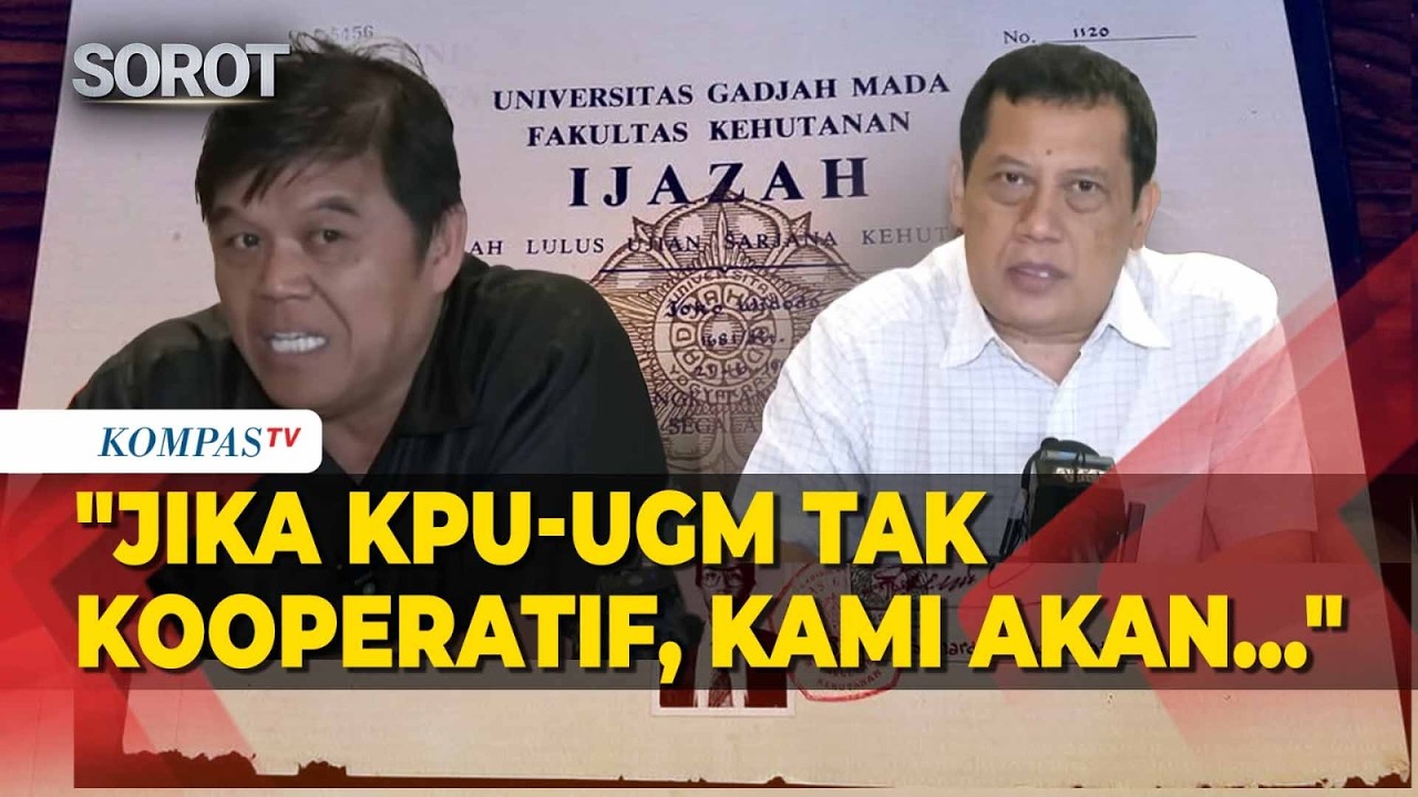 [FULL] Bonjowi Siap Tempuh Gugatan Baru Jika Dokumen Ijazah Jokowi Tak Dibuka