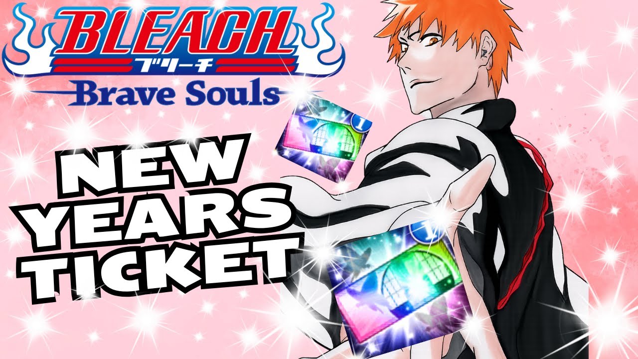 Я купил новогодний набор 2025 года, чтобы вам не пришлось этого делать... Bleach: Brave Souls