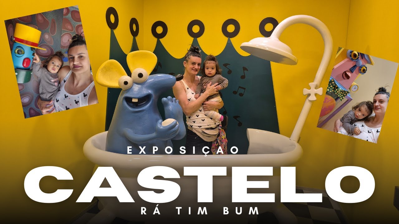 Como foi a exposição do CASTELO RÁ TIM BUM EM 2025, no Parque do Carmo\Top em Orlando