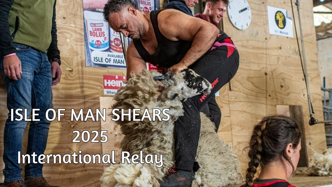 Isle of Man Shears 2025 International Relay