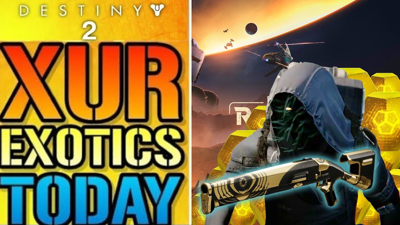 Destiny 2: XUR HAS The INQUISITOR Trials Weapon! EXOTICS & Legendary TODAY! March 6th 2026