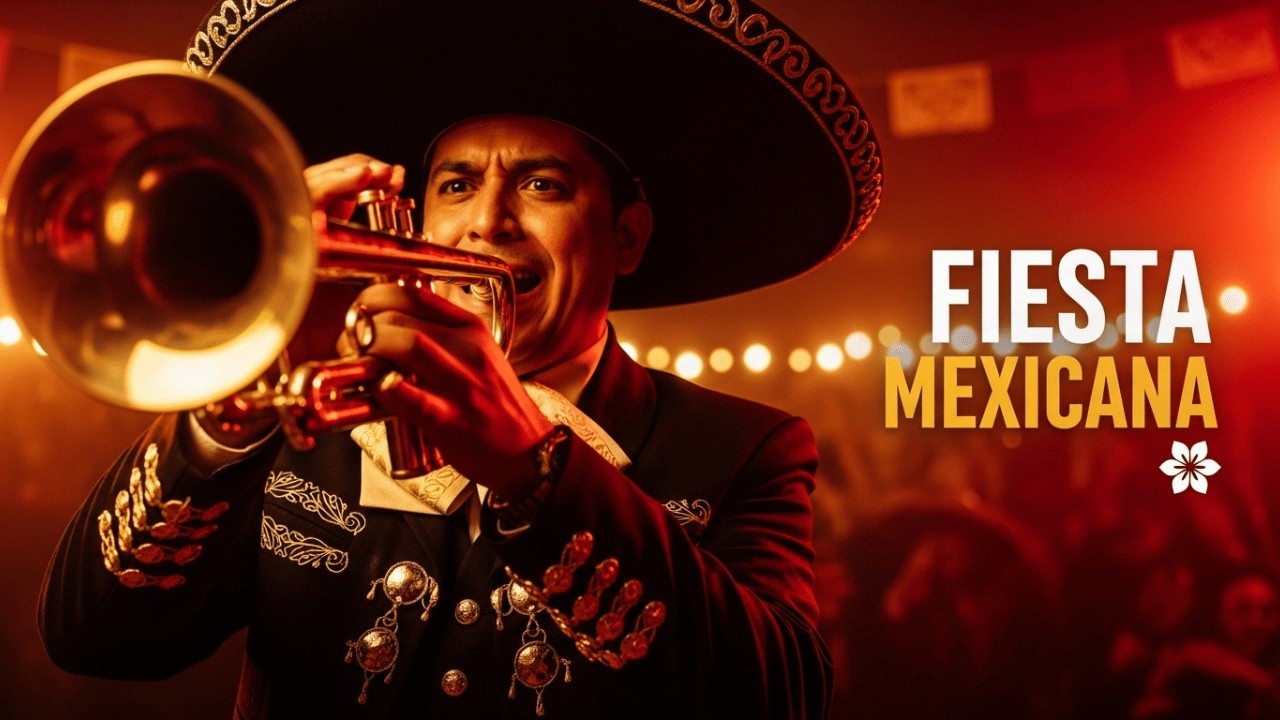 Mariachi Épico Instrumental para Celebración Latina 🔥