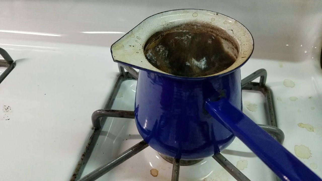 COWBOY COFFEE ! how to make the perfect cup of coffee