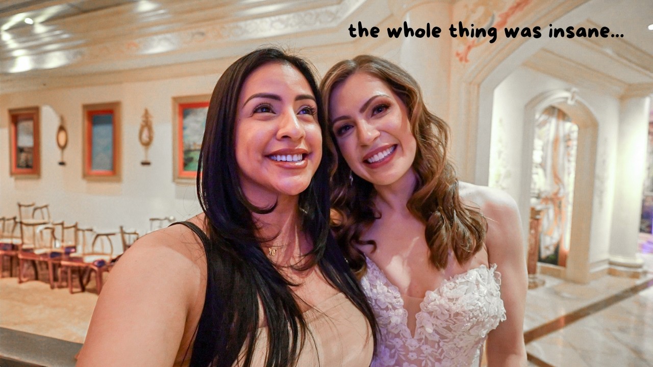 i Went to a Crazy Rich MAGICIAN'S Wedding...