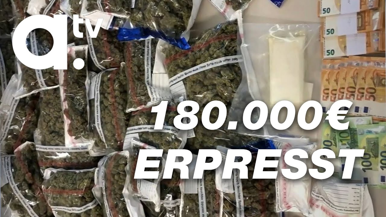 R&auml;uberische Erpressung - Prozessauftakt mit drei Angeklagten