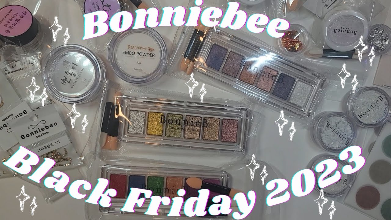 2023 Black Friday Nail Haul | Bonniebee Nails |Nail Supplies| Nail Haul #diynails #nailhaul #nails