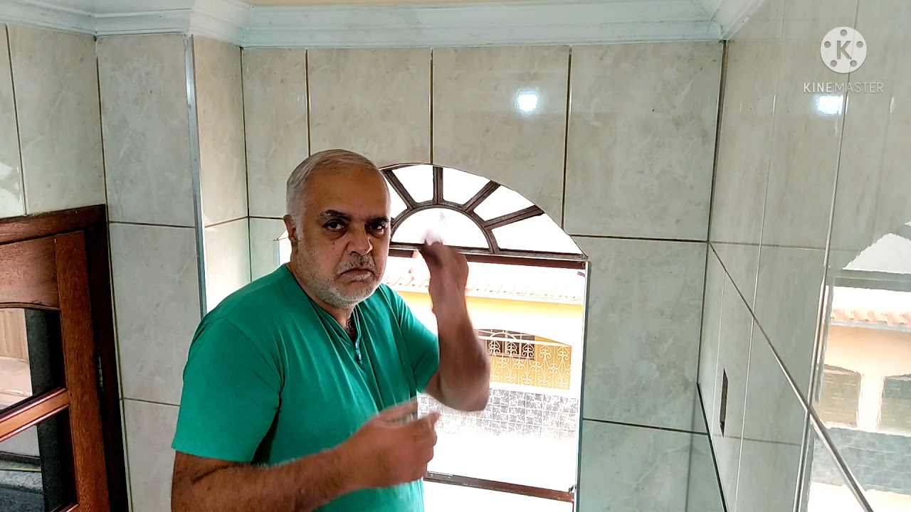 como trocar basculante sem quebrar os azulejos
