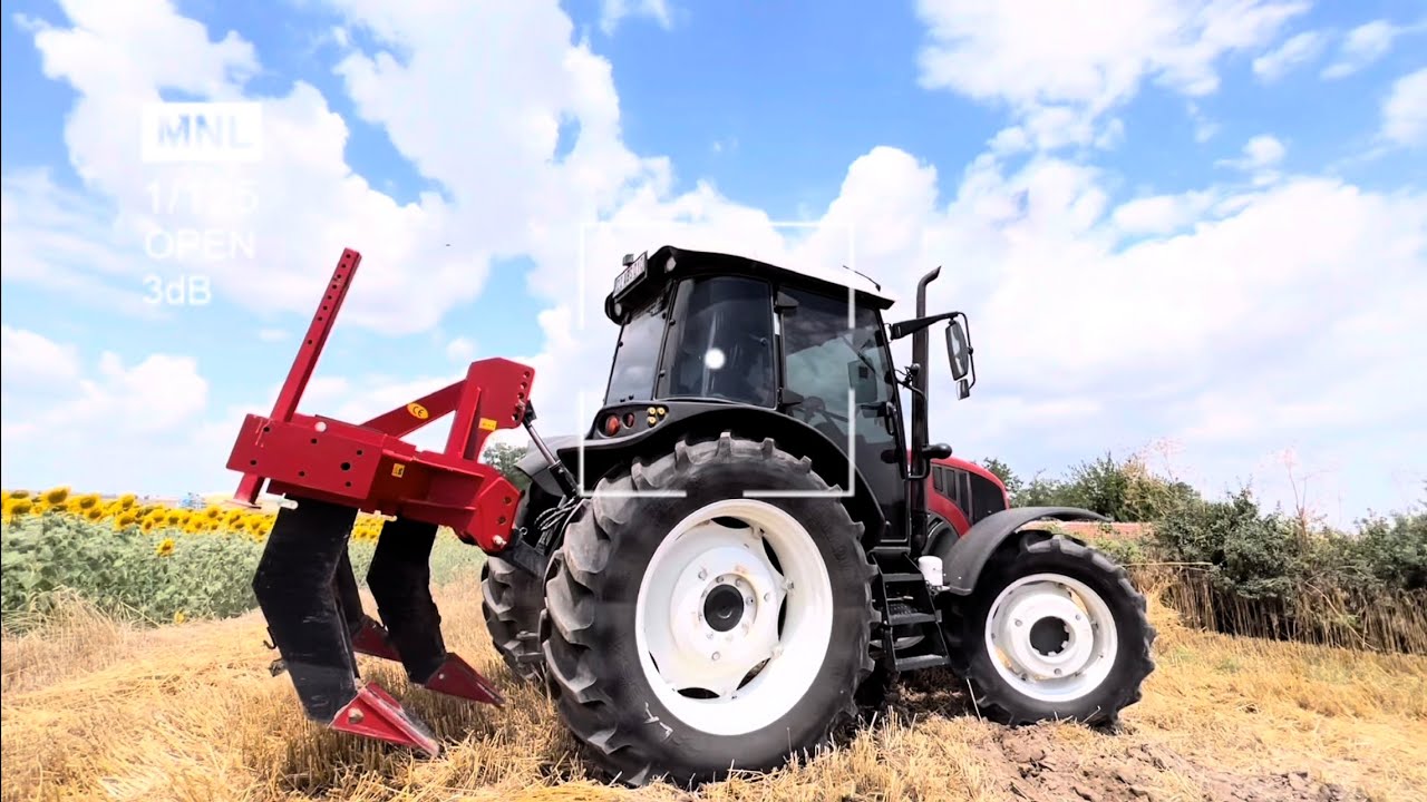 Erkunt Haşmet 110 PowerBoost 110 Cm 3lü Riper Çekiyoruz | PowerBoost Uygulamalı Gösterim