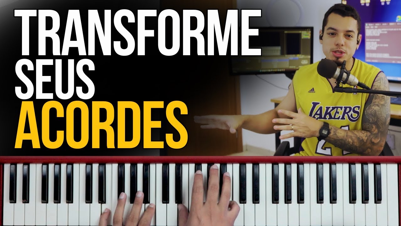 SIMPLES E PREENCHE MUITO - Técnica fácil para qualquer música - Aula de Teclado
