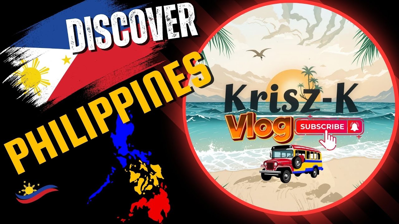 Welcome to Krisz K Vlogs &ndash; your friendly guide to Philippines #travel #philippines