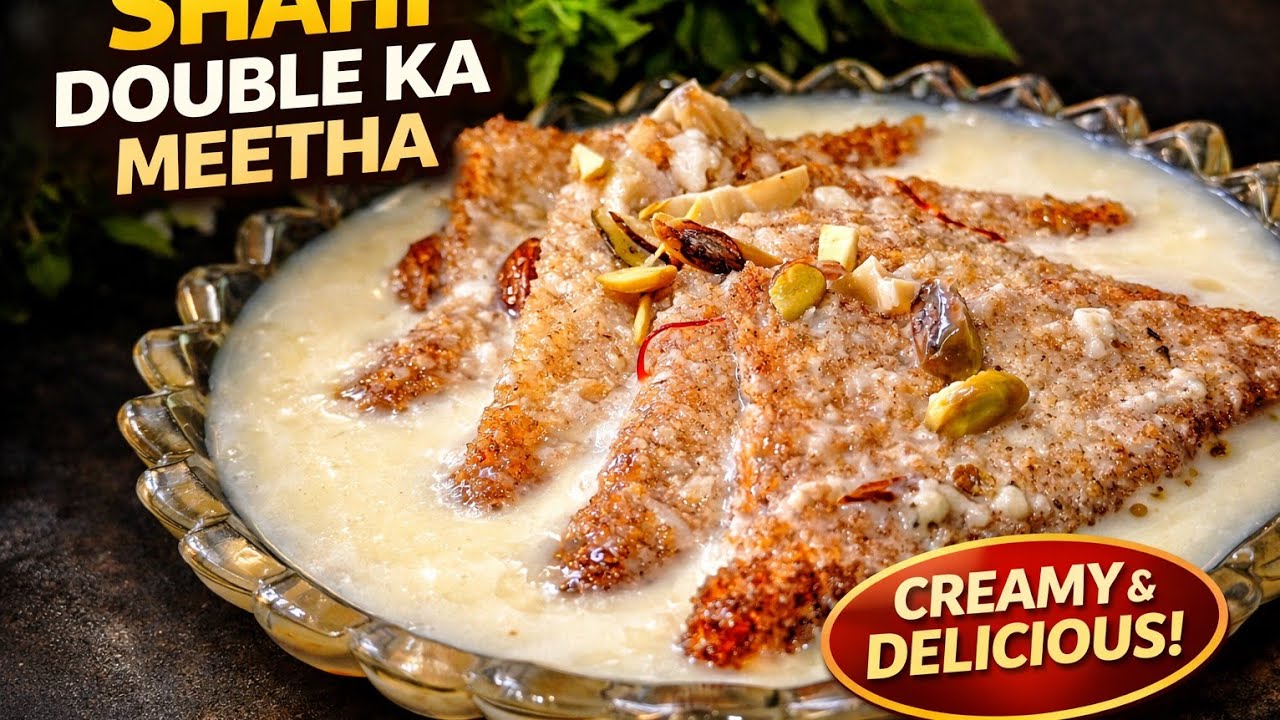 “10-Minute Shahi Tukda – Royal Taste, Easy Recipe!”#ShahiTukda #RoyalDessert #MughlaiSweet