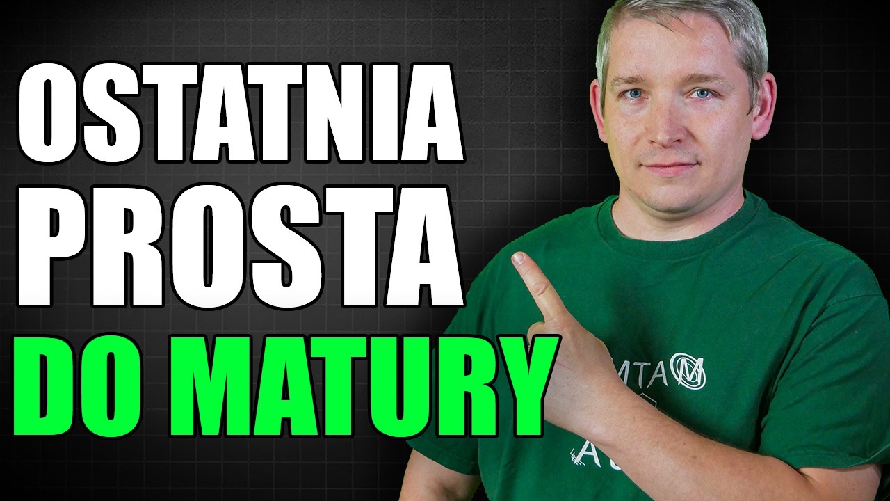 Plan na 30 dni przed maturą - poziom rozszerzony