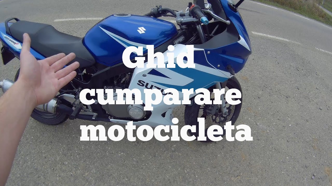 Ce sa verifici cand cumperi o motocicleta SH?