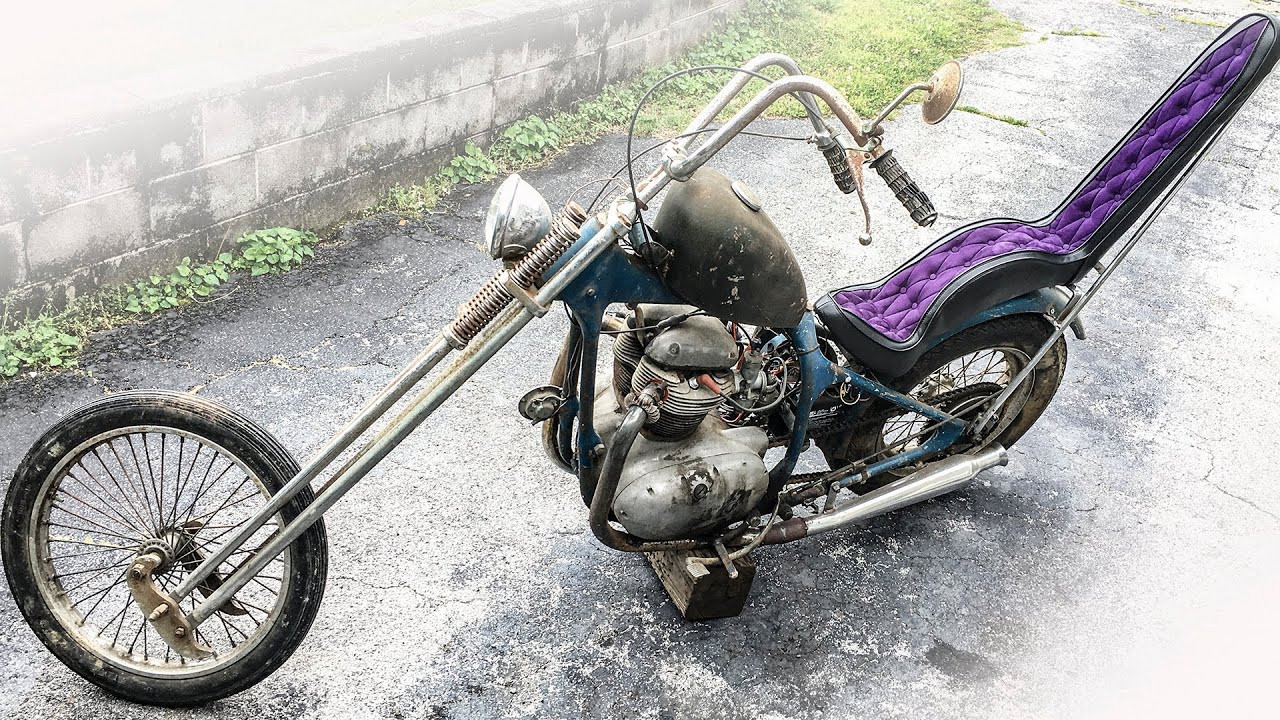 Old School Chopper SURVIVOR from the '70s!