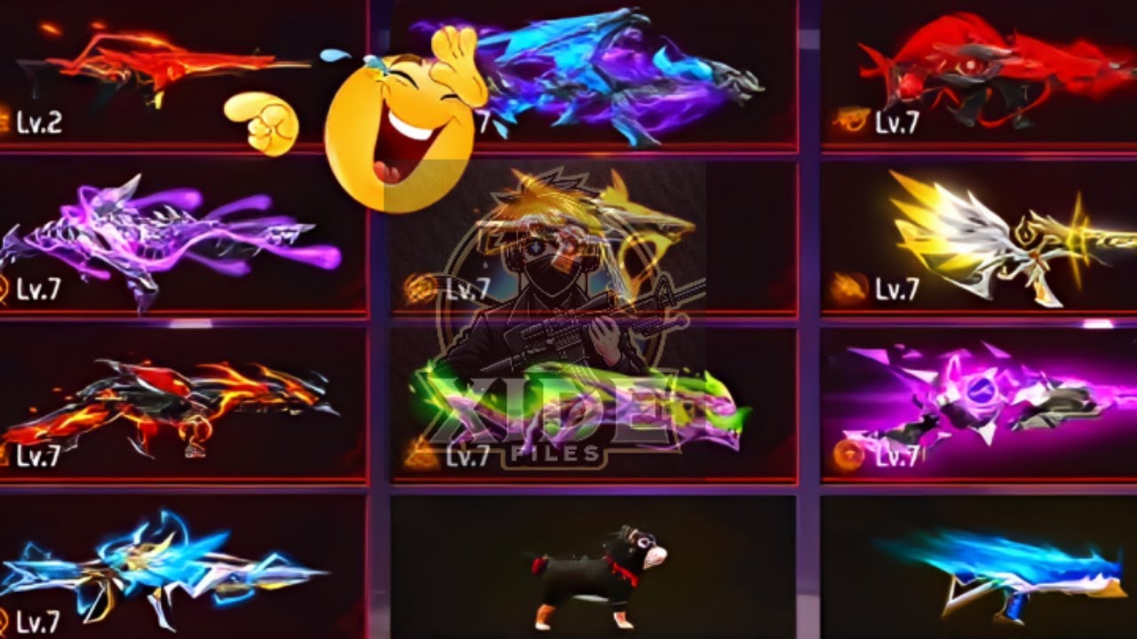 All Evo Guns ║ 100% Working! | Free Fire Glitch File🔥 | Direct Download Link | XIDE Files