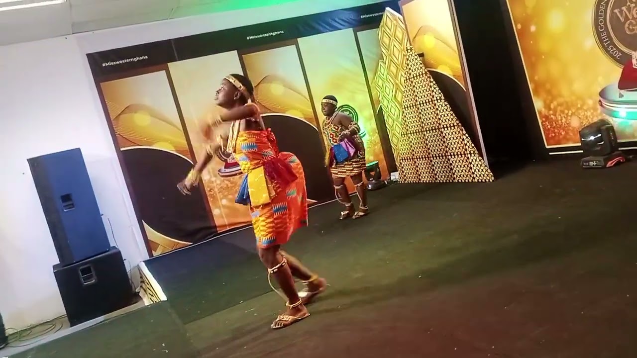 ADEHYEMBA CULTURE  LAUNCHING OF MISS WESTERN GHANA AT TAKORADI MALL 05 05 25