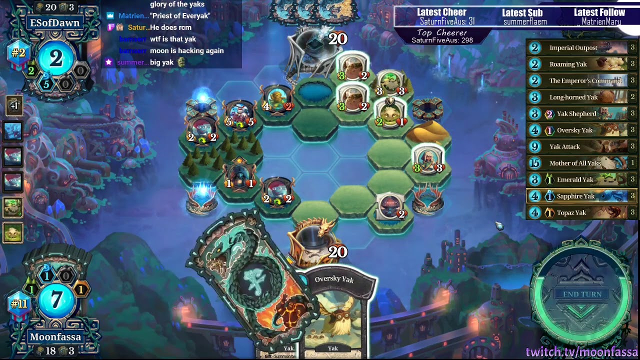 Faeria - Competitive Yaks
