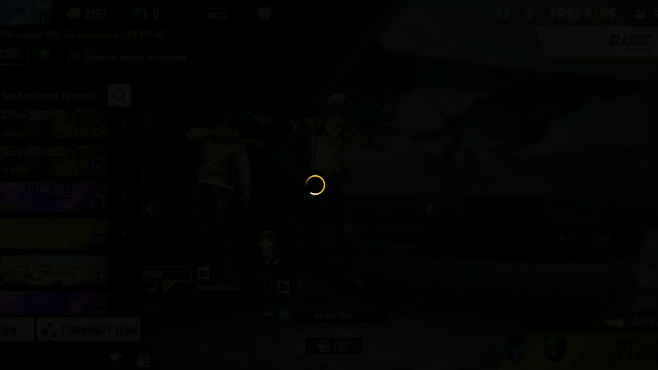 Free fire the 29 level up rewards