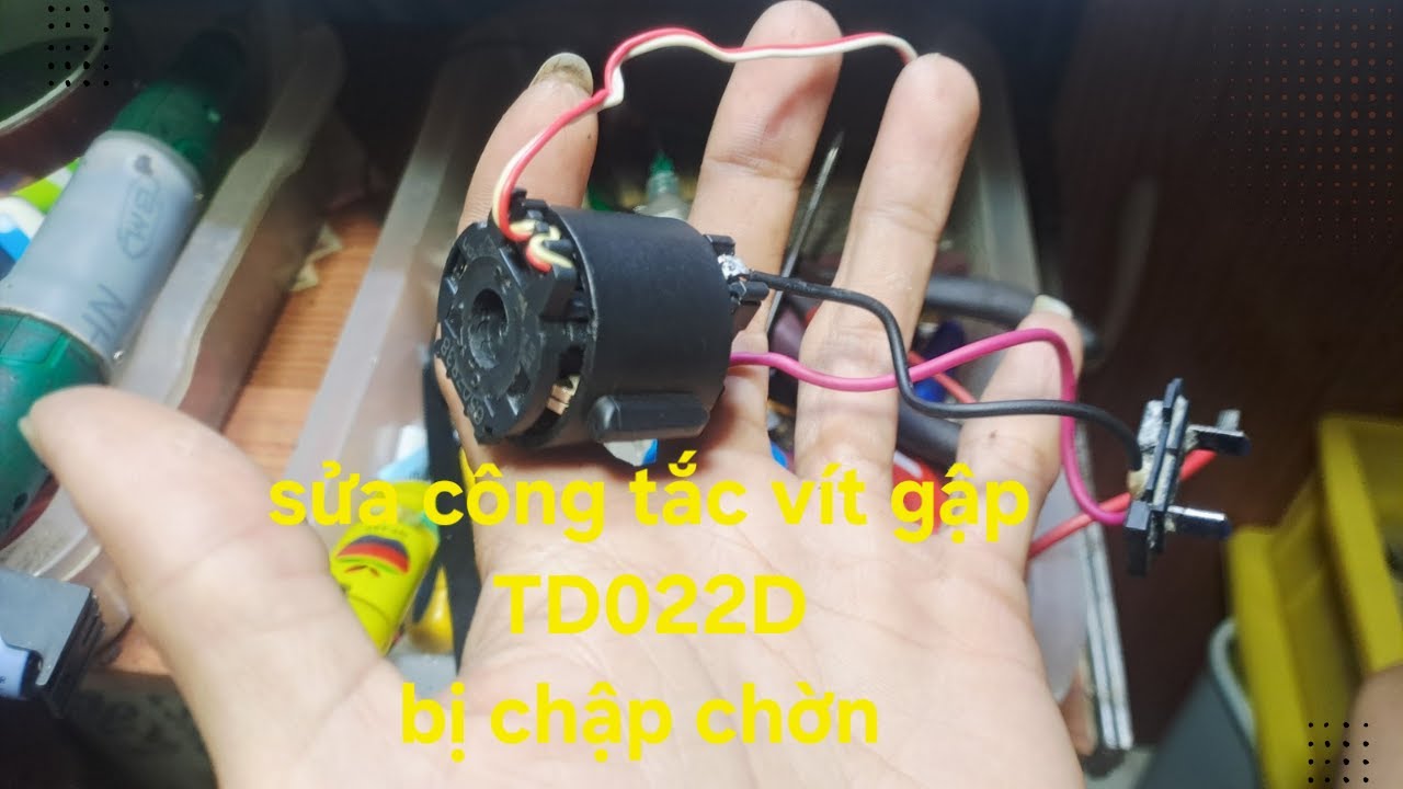 fix lỗi công tắc TD 022D bị chập chờn