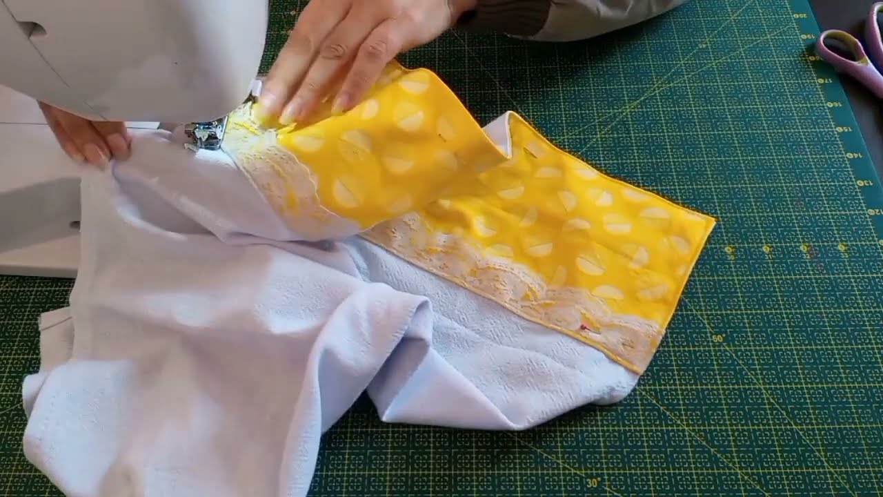 Four models of dish towels. #stitching #sewinghacks #sewingtips #ussewtips #sewing 