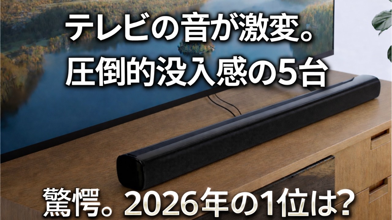 2026決定版】Sonos, Sony, JBL, Denon, FUNLOGY。買うべきはこの1台！