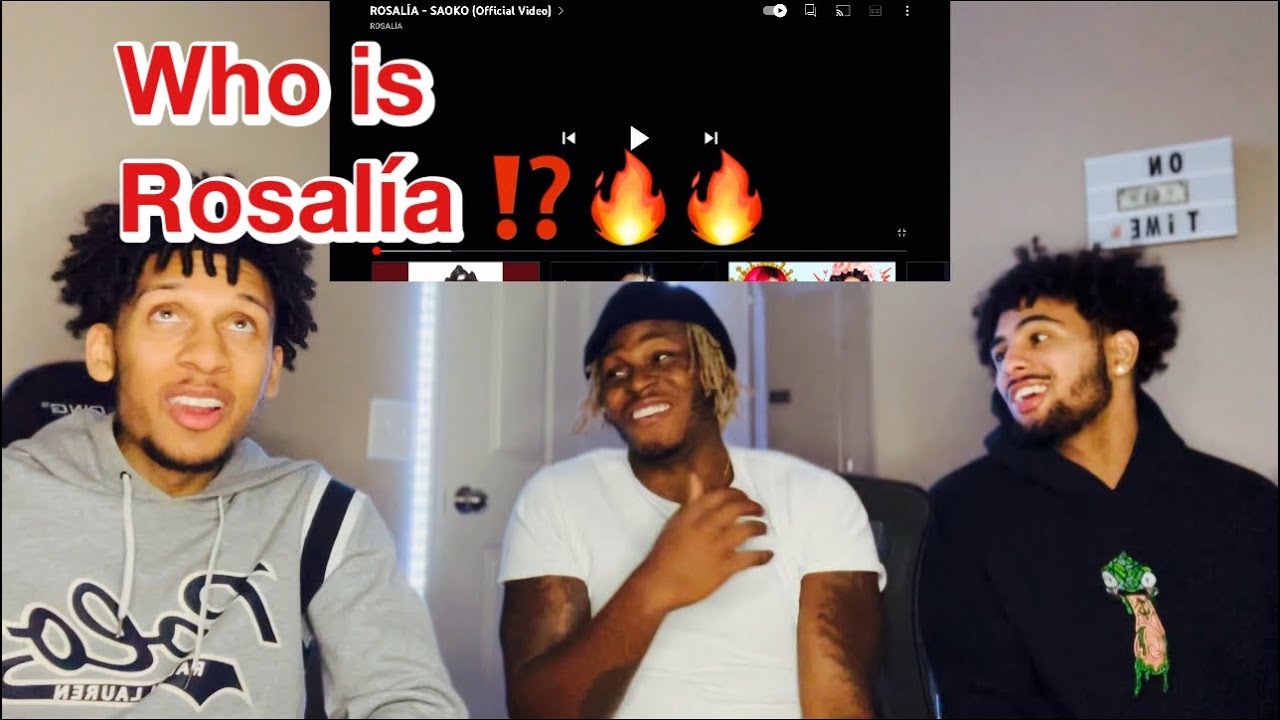 ROSALÍA - SAOKO (Official Video) - Reaction Video